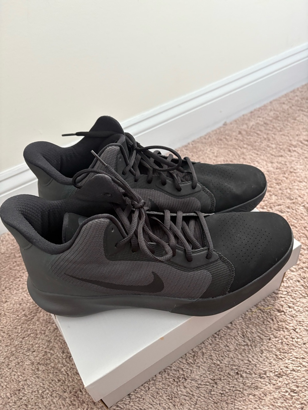 Nike Precision III NBK Black
